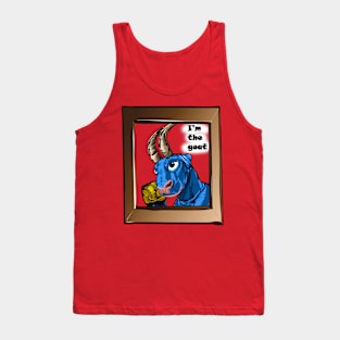 grass arts presents, the goat Tank Top